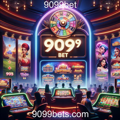 Descubra as Novidades em Jogos na 9099bet