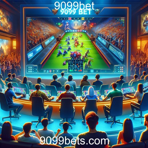 A Ascensão dos Jogos de Esporte na 9099bet