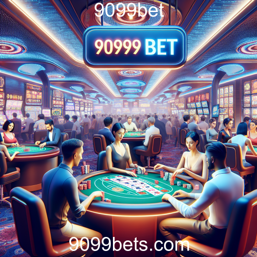 Explorando as Mesas de Jogos na 9099bet: Diversão e Competição